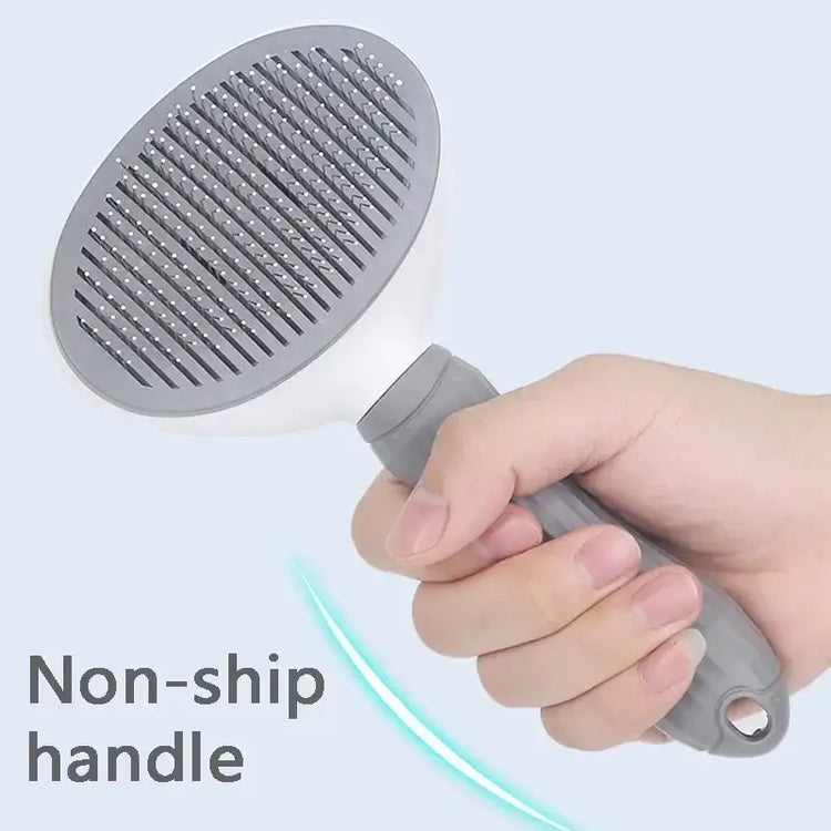 Self-Cleaning Pet Hair Removal Brush - Pet Hair Remover Brush