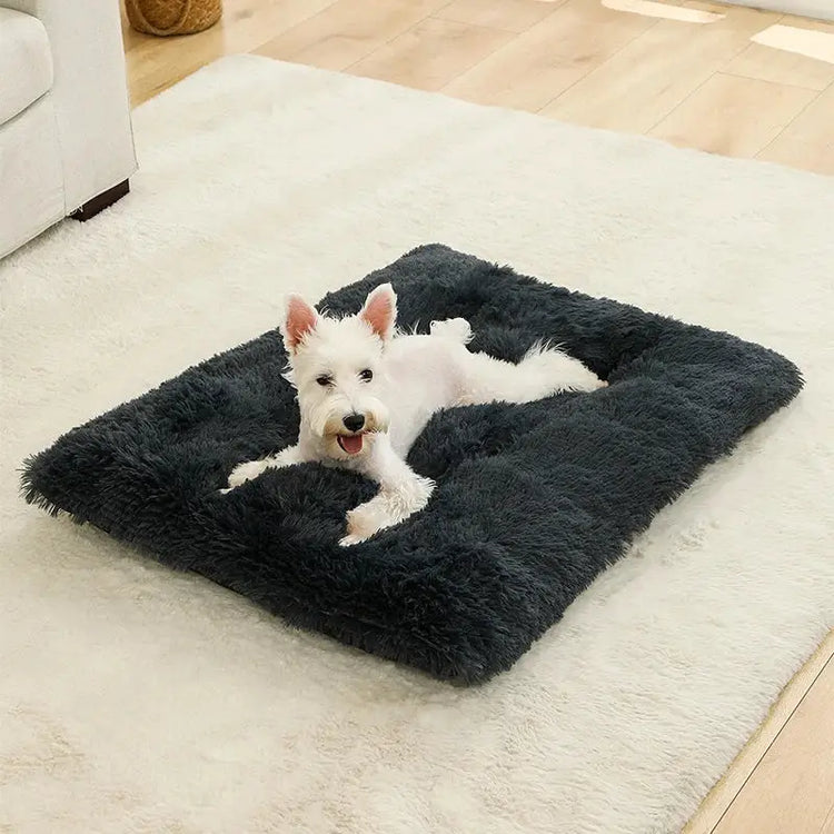 Soft Dog Beds House Soft Long Plush Best Pet Dog Bed For Dogs Basket Pet Products Cushion Cat Bed Cat Mat Animals