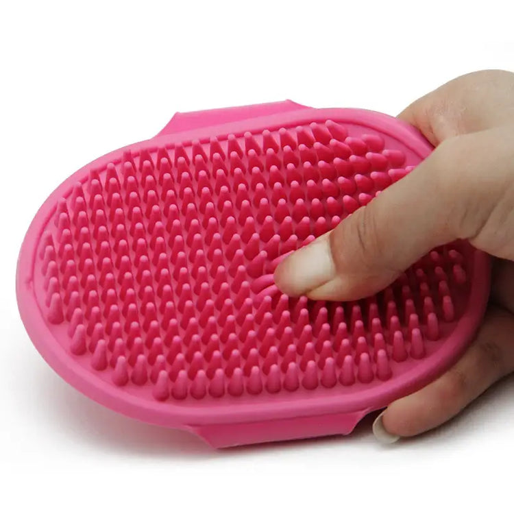 Soft Silicone Pet Bath & Grooming Brush - CAT GROOMING BRUSH