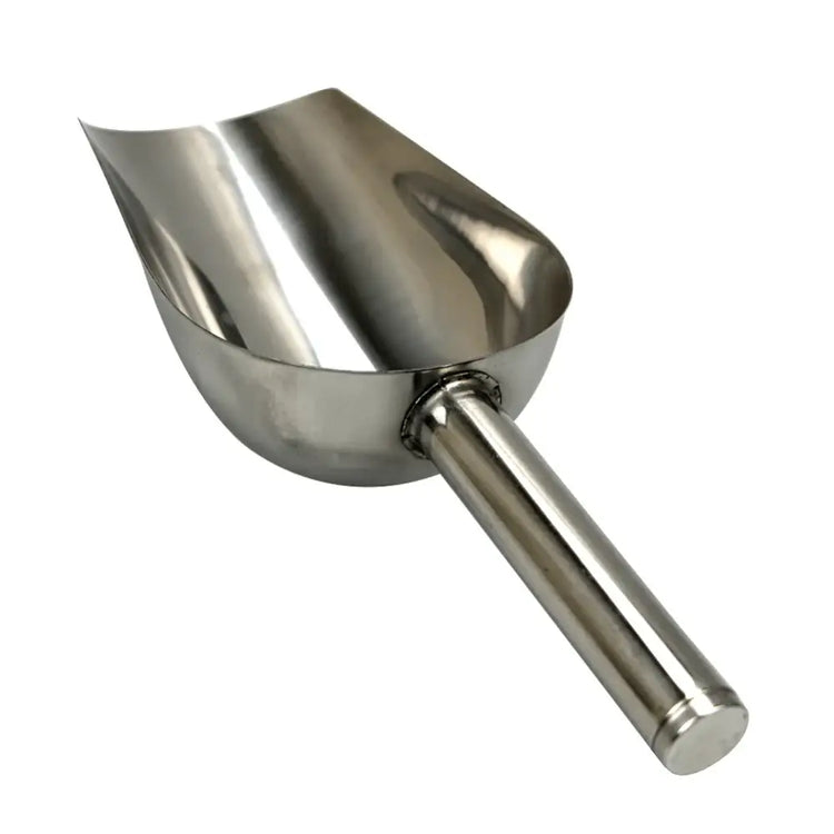 Stainless Steel Pet Food Scoop – 23.5×8×5 cm - steel - food scoop
