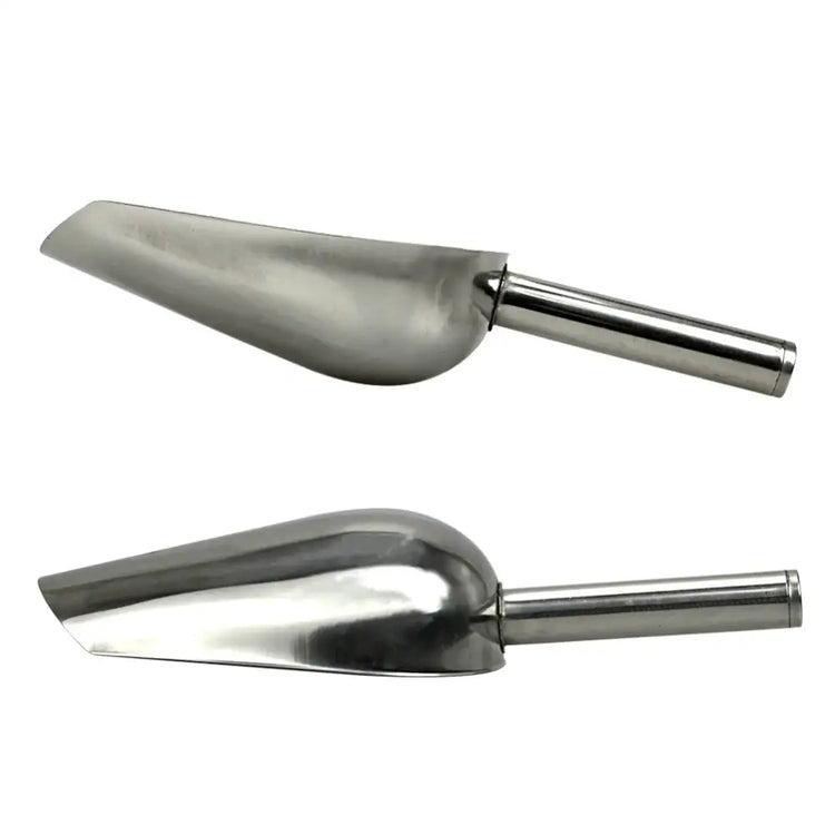 Stainless Steel Pet Food Scoop – 23.5×8×5 cm - steel - food scoop