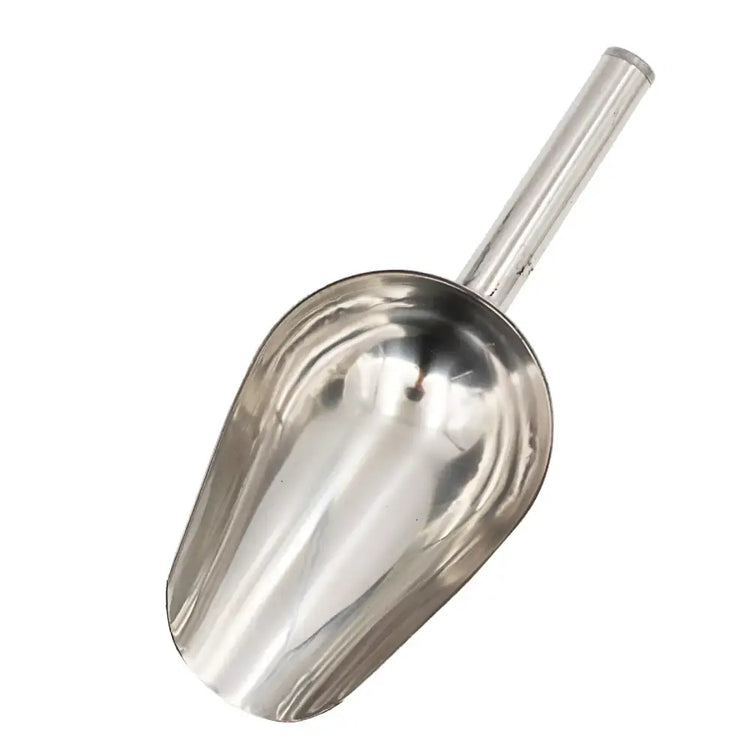 Stainless Steel Pet Food Scoop – 23.5×8×5 cm - steel - food scoop