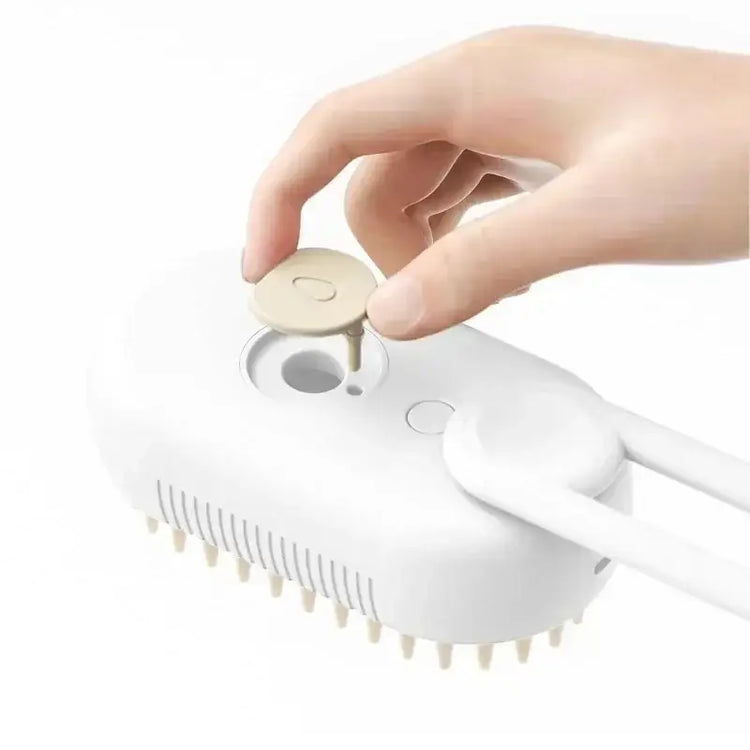 Steamy 3-in-1 Pet Grooming Brush - CAT GROOMING BRUSH