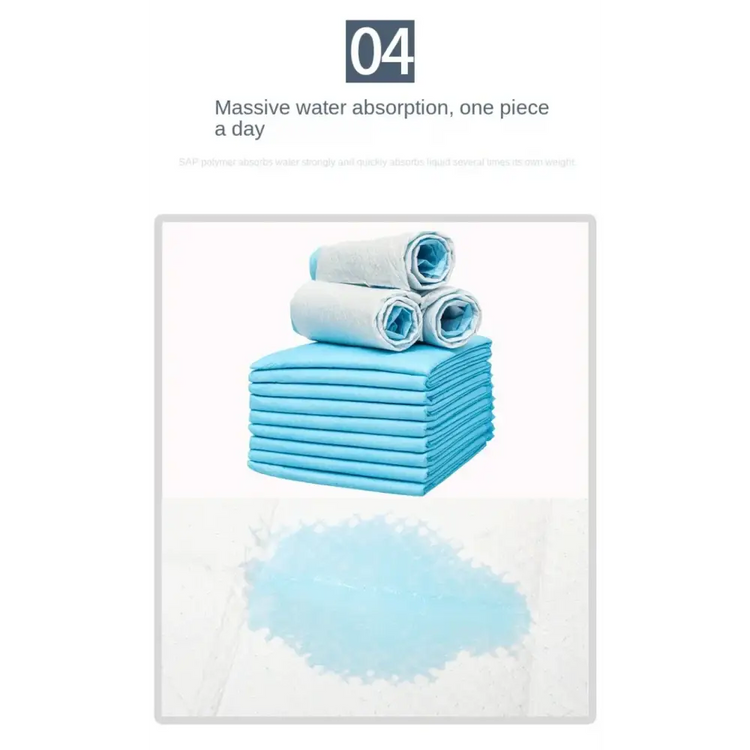 Super Absorbent Disposable Pet Pee Pads - pet pee pads
