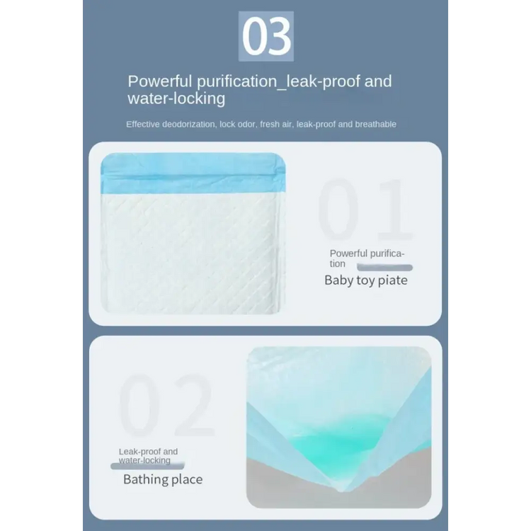 Super Absorbent Disposable Pet Pee Pads - pet pee pads