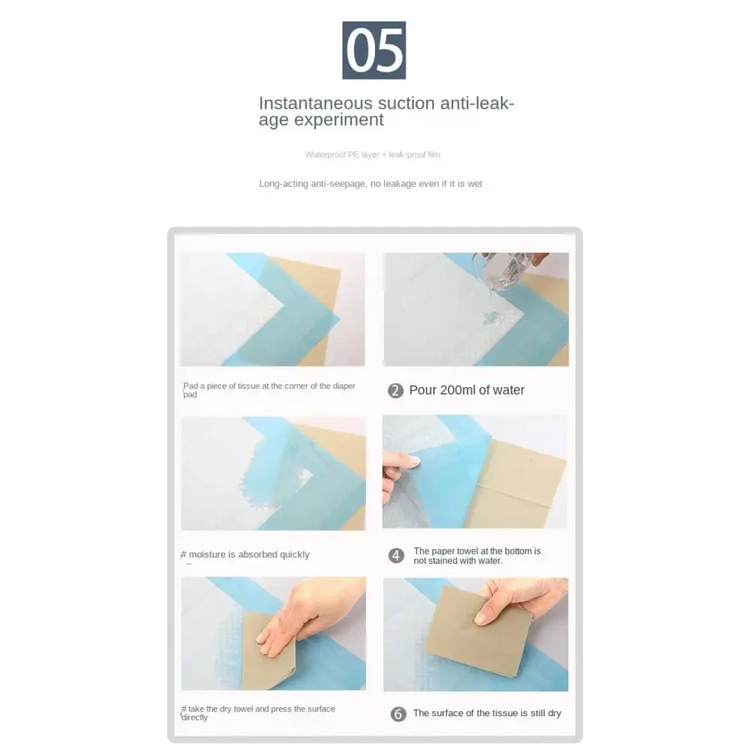 Super Absorbent Disposable Pet Pee Pads - pet pee pads
