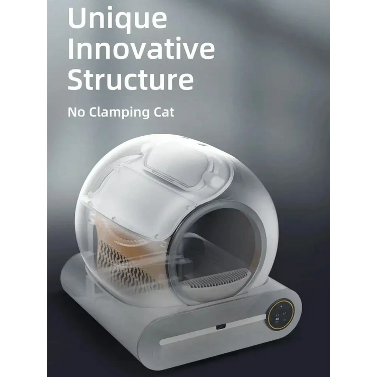 Tonepie 65L Smart Self-Cleaning Cat Litter Box - XS / APP control - cat litter box