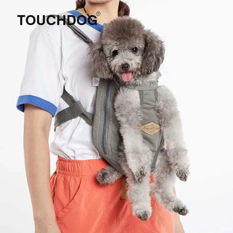 Touchdog ’Wiggle-Sack’ Front Dog Carrier Backpack - pet carrier