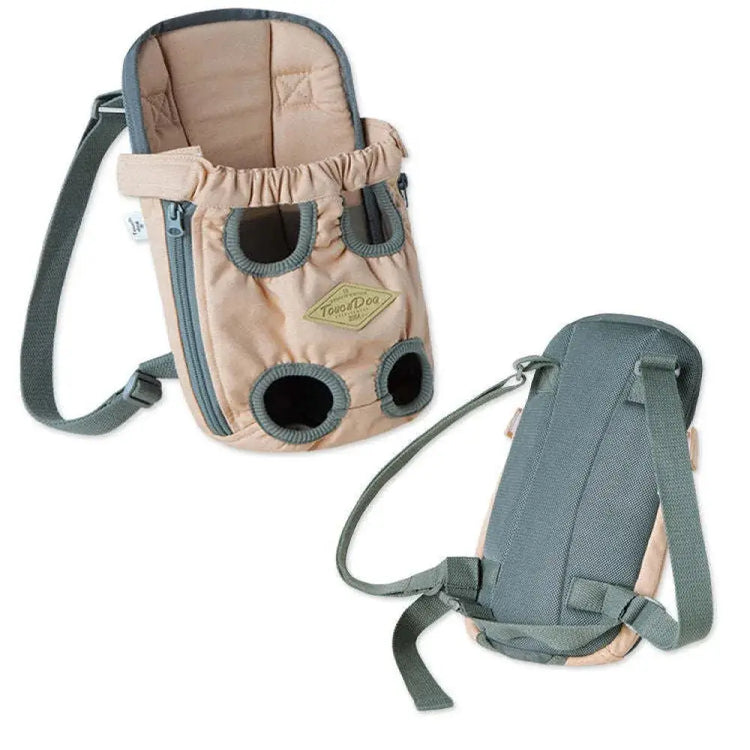Touchdog ’Wiggle-Sack’ Front Dog Carrier Backpack - pet carrier