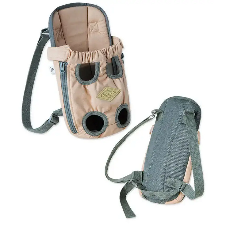 Touchdog ’Wiggle-Sack’ Front Dog Carrier Backpack - Pink / United States / Small - pet carrier