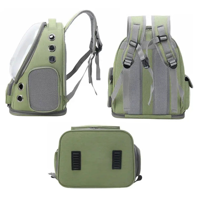Transparent Cat Travel Backpack Carrieries - cat carrier