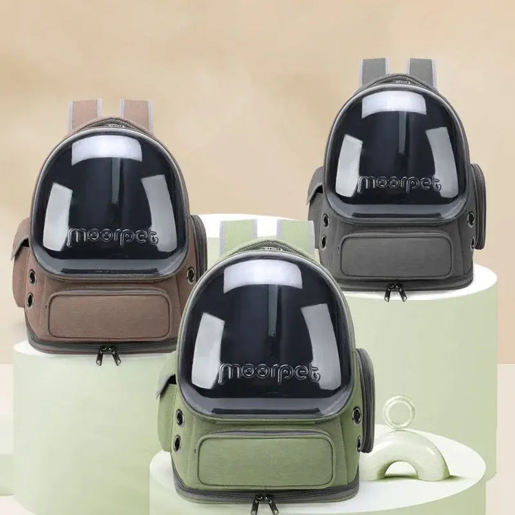 Transparent Cat Travel Backpack Carrieries - cat carrier