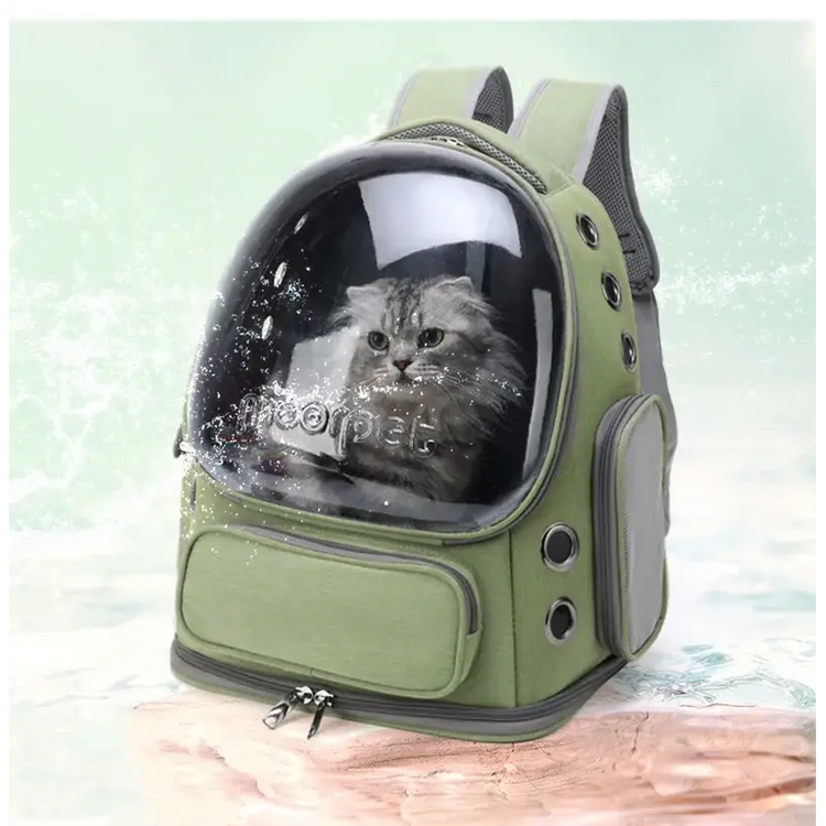 Transparent Cat Travel Backpack Carrieries - cat carrier
