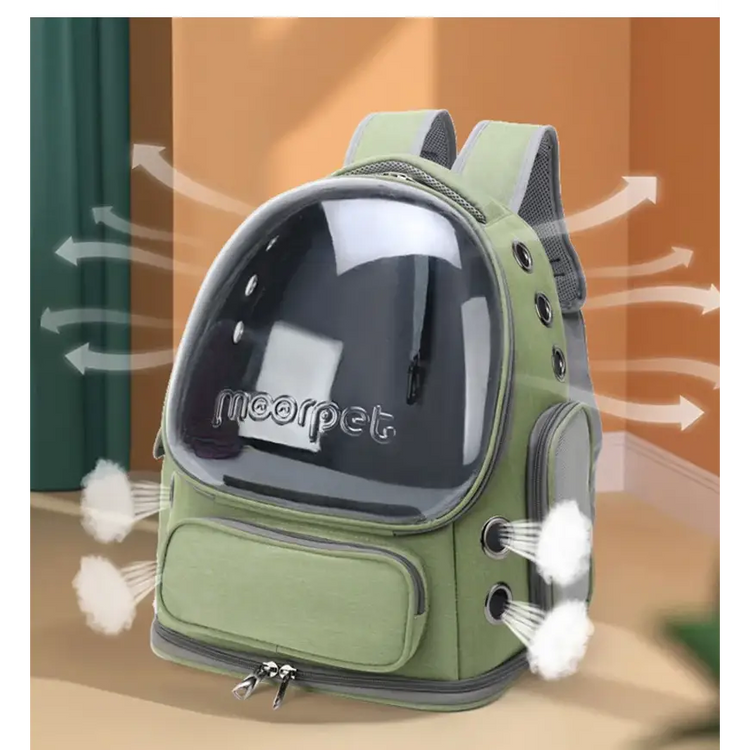 Transparent Cat Travel Backpack Carrieries - cat carrier