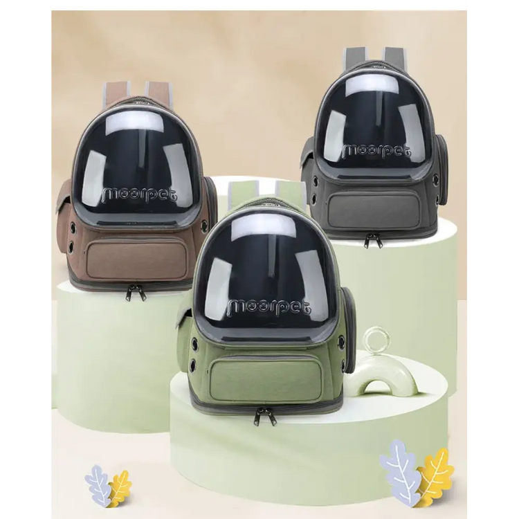 Transparent Cat Travel Backpack Carrieries - cat carrier