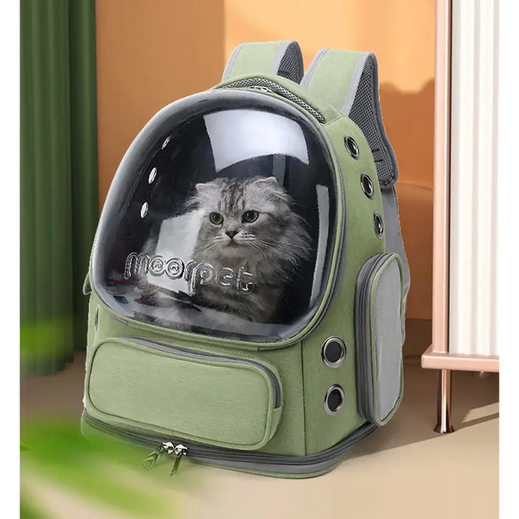 Transparent Cat Travel Backpack Carrieries - cat carrier
