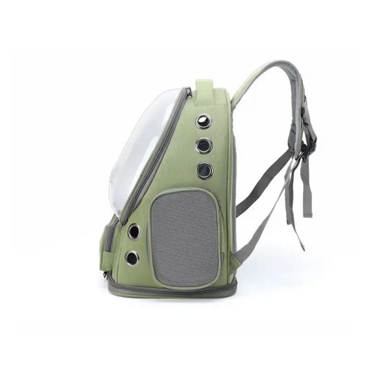 Transparent Cat Travel Backpack Carrieries - cat carrier