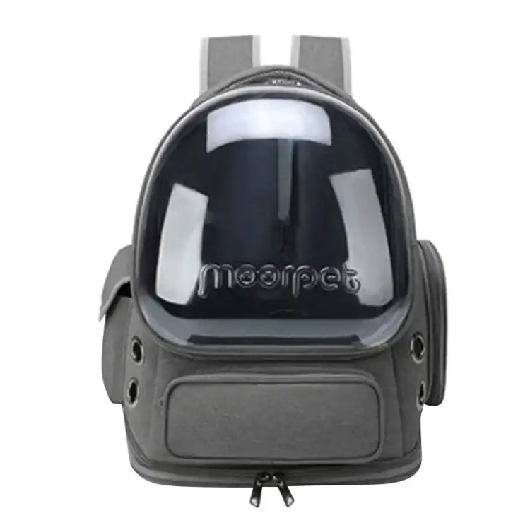 Transparent Cat Travel Backpack Carrieries - Grey - cat carrier