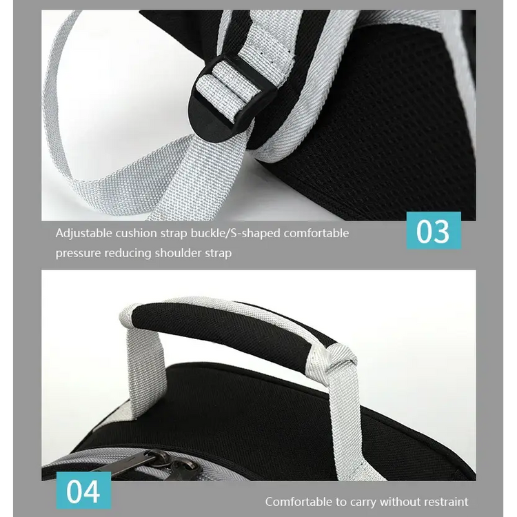 Transparent Space Capsule Pet Backpack - cat carrier