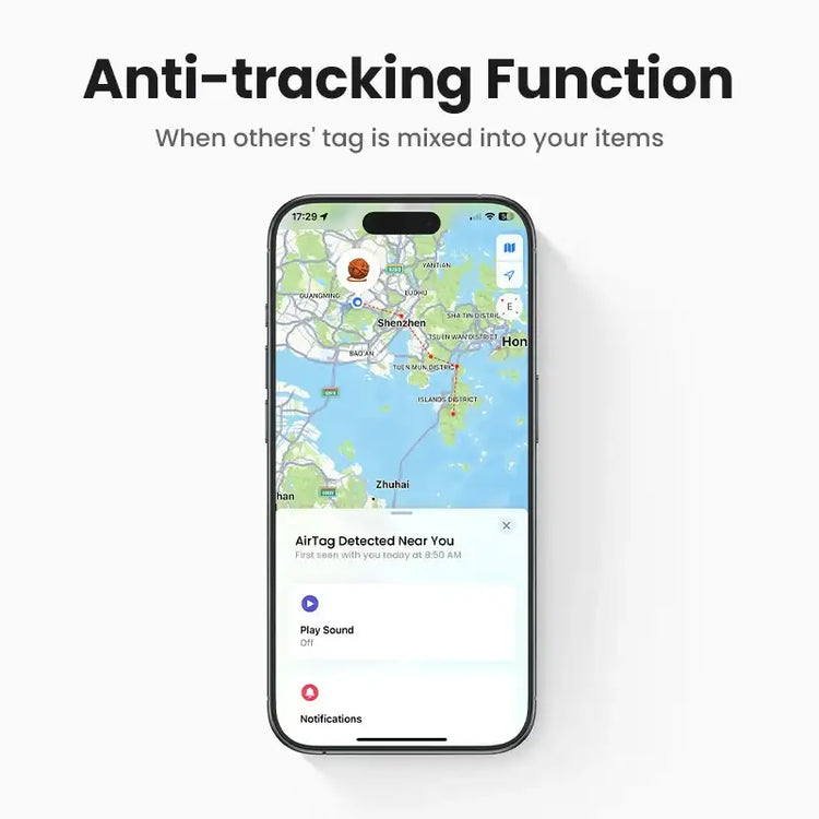 UGREEN SmartTrack Link – Apple Find My GPS Tag - pet security