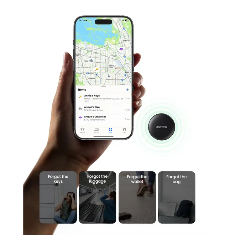UGREEN SmartTrack Link – Apple Find My GPS Tag - pet security