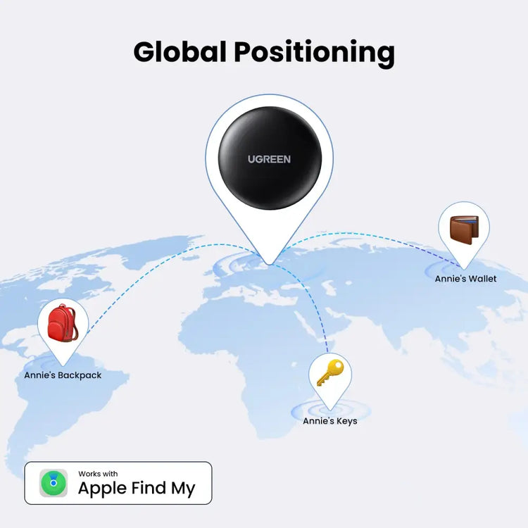 UGREEN SmartTrack Link – Apple Find My GPS Tag - pet security
