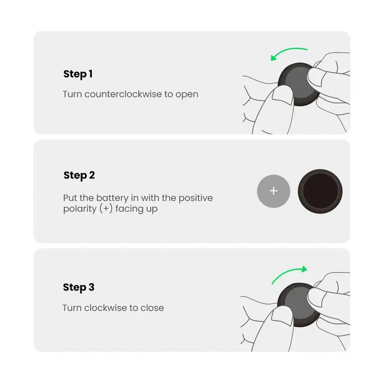 UGREEN SmartTrack Link – Apple Find My GPS Tag - pet security