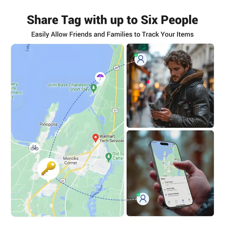 UGREEN SmartTrack Link – Apple Find My GPS Tag - pet security
