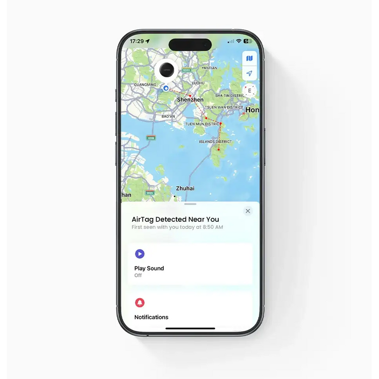 UGREEN SmartTrack Link – Apple Find My GPS Tag - pet security