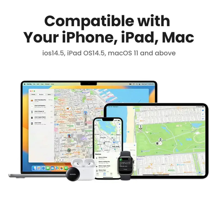 UGREEN SmartTrack Link – Apple Find My GPS Tag - pet security