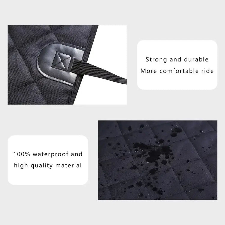 Waterproof Dog Car Seat Cover – Front Seat Protector - car seat cover