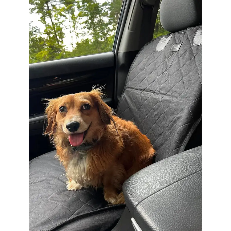 Waterproof Dog Car Seat Cover – Front Seat Protector - car seat cover