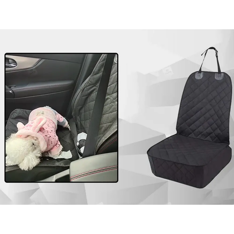 Waterproof Dog Car Seat Cover – Front Seat Protector - car seat cover