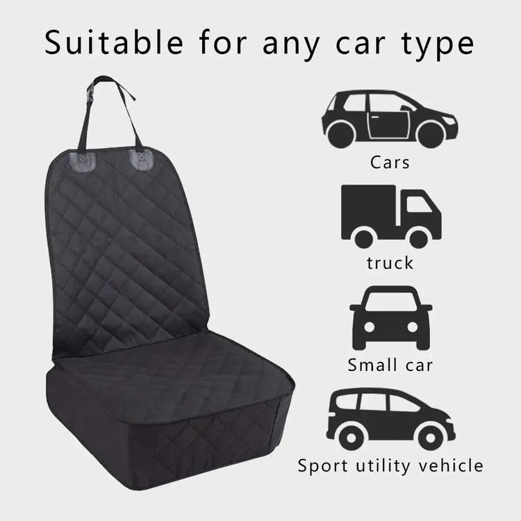 Waterproof Dog Car Seat Cover – Front Seat Protector - car seat cover