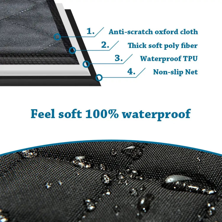 Waterproof Dog Car Seat Cover – Front Seat Protector - car seat cover