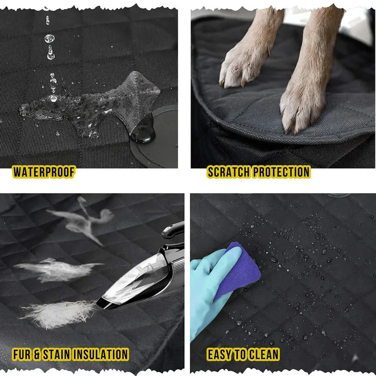 Waterproof Dog Car Seat Cover – Front Seat Protector - car seat cover