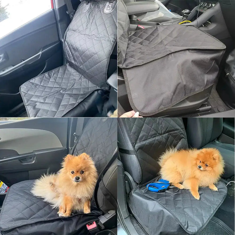 Waterproof Dog Car Seat Cover – Front Seat Protector - car seat cover