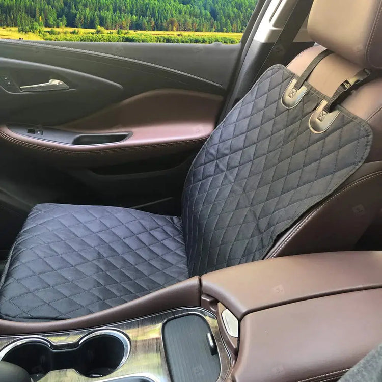 Waterproof Dog Car Seat Cover – Front Seat Protector - car seat cover