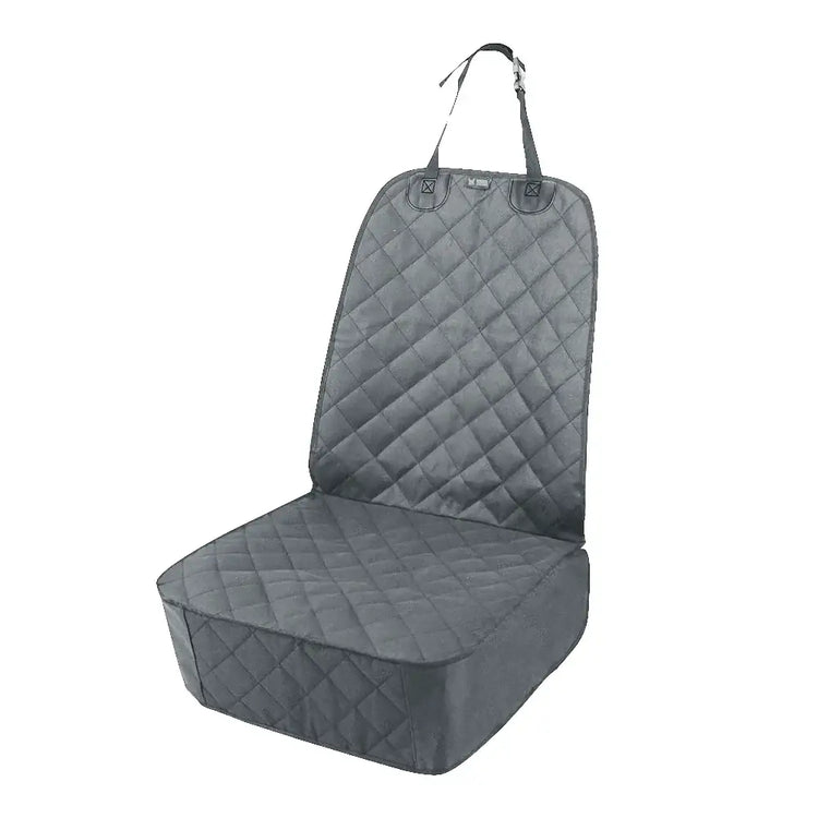 Waterproof Dog Car Seat Cover – Front Seat Protector - GRAY / 106x50cm - car seat cover