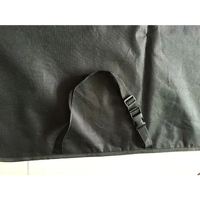 Waterproof Dog Car Seat Hammock – Heavy Duty & Foldable - 55.12 x 53.15inches / Black - car seat cover