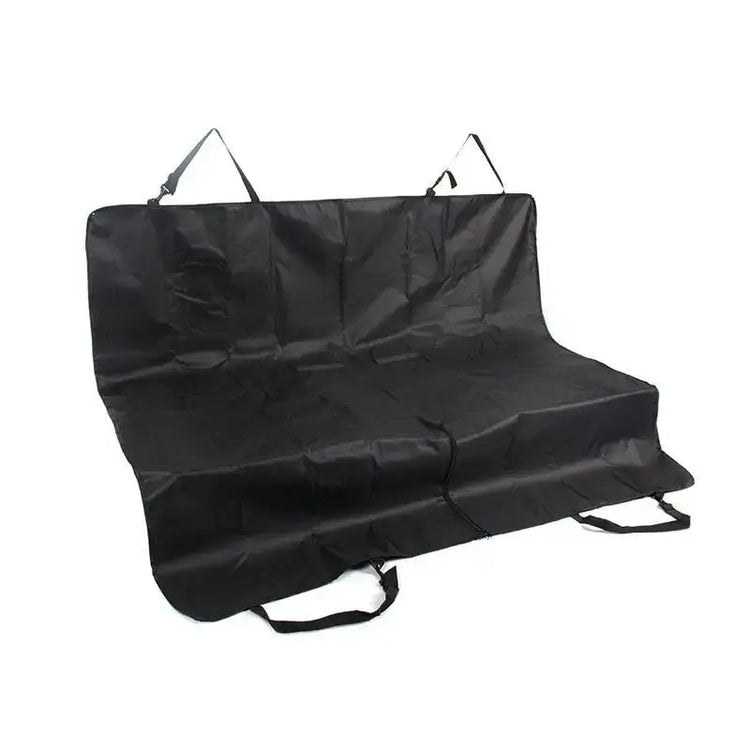 Waterproof Dog Car Seat Hammock – Heavy Duty & Foldable - 55.12 x 53.15inches / Black - car seat cover
