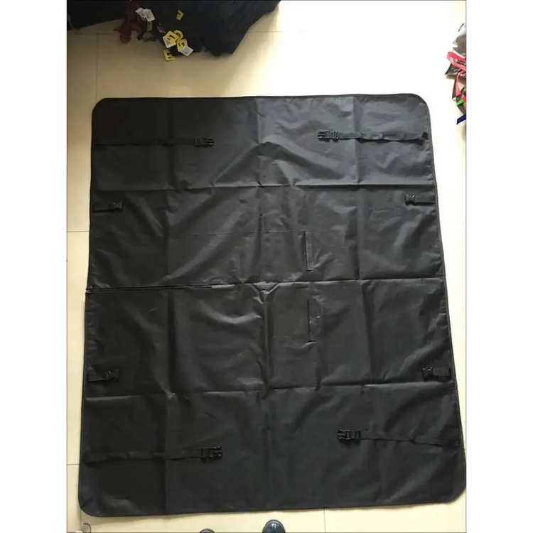 Waterproof Dog Car Seat Hammock – Heavy Duty & Foldable - 55.12 x 53.15inches / Black - car seat cover
