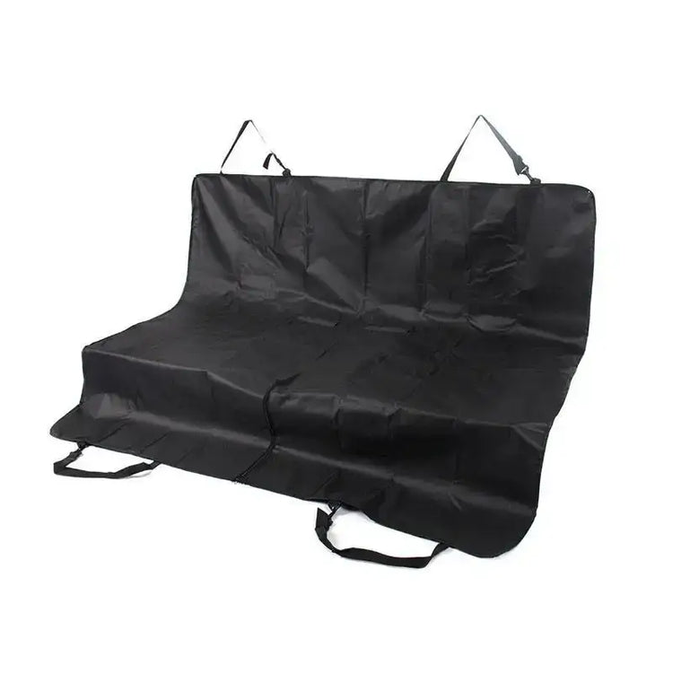 Waterproof Dog Car Seat Hammock – Heavy Duty & Foldable - 55.12 x 53.15inches / Black - car seat cover
