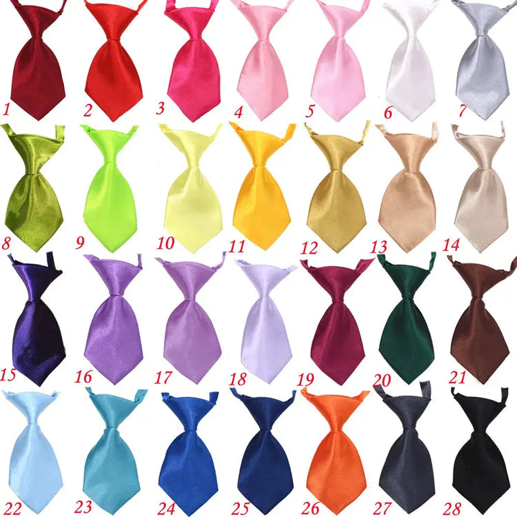 Wholesale Adjustable Pet Bow Ties (30/50/100PCS) - pet apparel