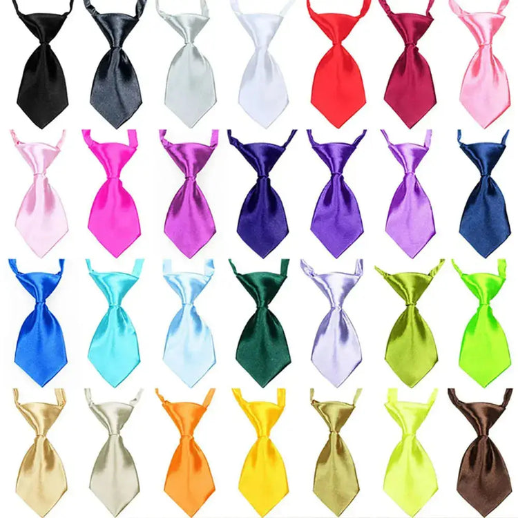 Wholesale Adjustable Pet Bow Ties (30/50/100PCS) - pet apparel