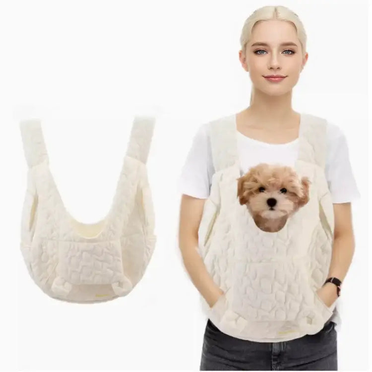 XL Pet Carrier Chest Backpack – Waterproof & Windproof - pet carrier