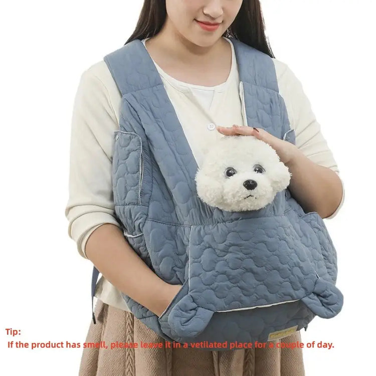 XL Pet Carrier Chest Backpack – Waterproof & Windproof - pet carrier