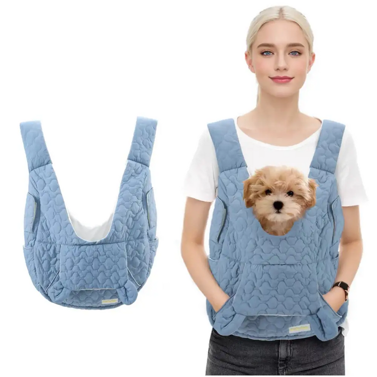 XL Pet Carrier Chest Backpack – Waterproof & Windproof - pet carrier