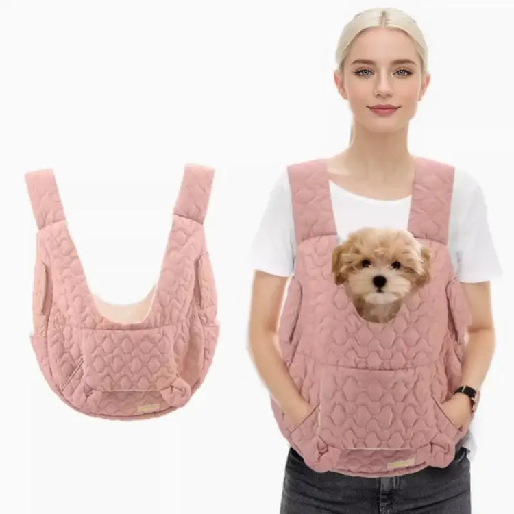 XL Pet Carrier Chest Backpack – Waterproof & Windproof - pet carrier