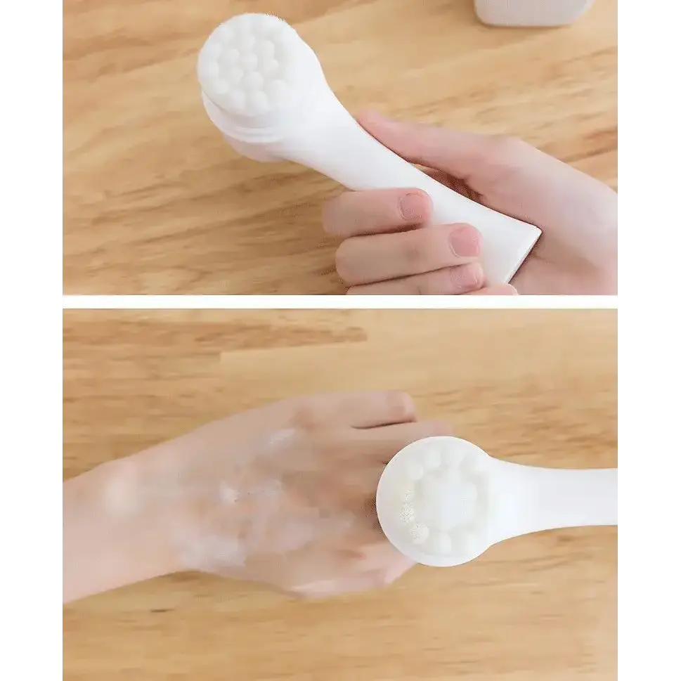 1pc- Silicone Pet Paw Cleaner & Massage Brush - Dual-Sided Dog Grooming Tool for Healthy Coats and Claws